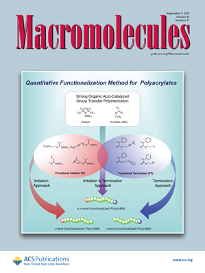 Bergman, James A.; Hernández, Nacú B.; Cochran, Eric W.; Heinen, Jennifer M. “Thermodynamics of Chain Architecture in Acrylic Block Terpolymers”. Macromolecules, 47(17), 5960–5970 August 2014.